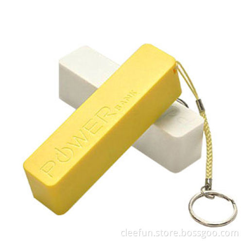 Mini size portable power bank, the minimum capacity can be 1,800mAh, best for promotion gift